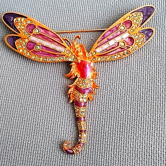 Kirks Folly Jewelry - ✨HOST PICK✨ KIRKS FOLLY DRAGONFLY FAIRY PIN